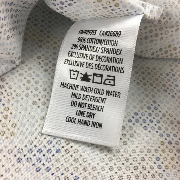 Robert Graham Balmoral Short Sleeve Shirt NWT $198 - Picture 7 of 12